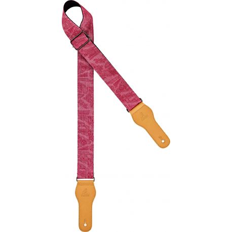 ORTEGA OCS-320 SPRING SER. COTTON STRAP PINK JEAN