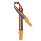 ORTEGA COTTON GUITAR STRAP, CREATIVE SER. PRIDE OCS-570