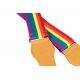 ORTEGA COTTON GUITAR STRAP, CREATIVE SER. PRIDE OCS-570