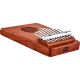 SONIC ENERGY KL1002FOL SOLID KALIMBA, 10 NOTES, FLOWER OF LIFE