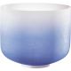 SONIC ENERGY CSBC9A CRYS.SING.BOWL,COL.FROSTED, 9,A4,BROW CHKR