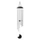 SONIC ENERGY MMC44S MOON MED.CHIME, 44,432 HZ,RND ARCH, SILVER