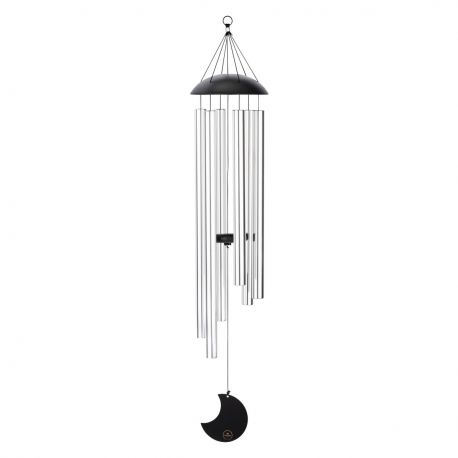 SONIC ENERGY MMC44S MOON MED.CHIME, 44,432 HZ,RND ARCH, SILVER
