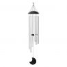SONIC ENERGY MMC44S MOON MED.CHIME, 44,432 HZ,RND ARCH, SILVER