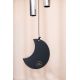 SONIC ENERGY MMC44S MOON MED.CHIME, 44,432 HZ,RND ARCH, SILVER