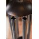 SONIC ENERGY MMC44S MOON MED.CHIME, 44,432 HZ,RND ARCH, SILVER