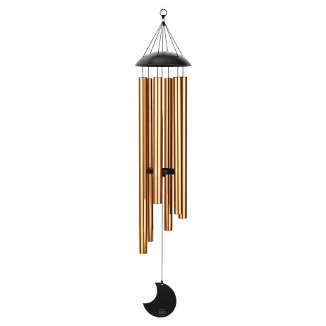 SONIC ENERGY MMC44B MOON MED.CHIME, 44,432 HZ,RND ARCH, BRONZE