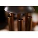 SONIC ENERGY MMC44B MOON MED.CHIME, 44,432 HZ,RND ARCH, BRONZE