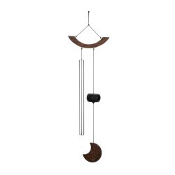 SONIC ENERGY MMC35S MOON MED.CHIME,35,432HZ,CURVED SUSP.SILVER