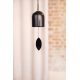 SONIC ENERGY HIB18BK HANGING IRON BELL, 18  45 CM, BLACK