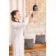 SONIC ENERGY HIB18BK HANGING IRON BELL, 18  45 CM, BLACK