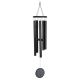 SONIC ENERGY FOLMC36BK FOL MED.CHIME, 3690 CM, 432 HZ, BLACK