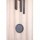 SONIC ENERGY FOLMC36BK FOL MED.CHIME, 3690 CM, 432 HZ, BLACK