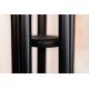 SONIC ENERGY HMC36BK HAMSA MED.CHIME, 3690 CM, 432 HZ, BLACK