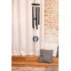 SONIC ENERGY HMC36BK HAMSA MED.CHIME, 3690 CM, 432 HZ, BLACK