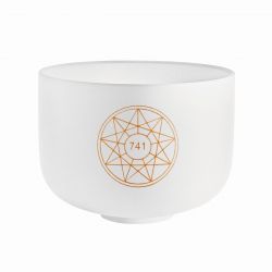 SONIC ENERGY SOLCSB10-741 SOLFEGGIO CRYS.SING.BOWL 10, F 4