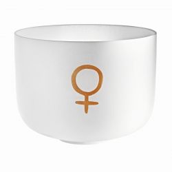 SONIC ENERGY PCSB12V TUNED CRYSTAL SINGING BOWL 12, VENUS