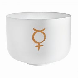 SONIC ENERGY PCSB12ME TUNED CRYSTAL SINGING BOWL 12, MERCURY
