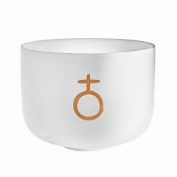 SONIC ENERGY PCSB12E TUNED CRYSTAL SINGING BOWL 12,EARTH YROM