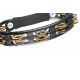 MEINL TMT1M-BK COMBO PANDERETA, BLACK, STEELBRASS