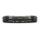 MEINL TMT1M-BK COMBO PANDERETA, BLACK, STEELBRASS