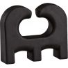 MEINL MCR-BK BASE PARA CONGA NEGROCS., BLACK