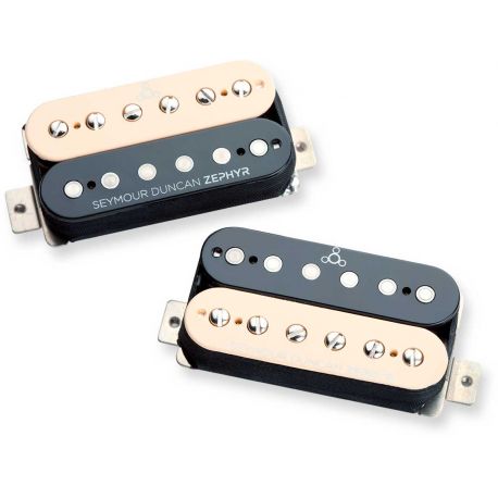 SEYMOUR DUNCAN ZS1S ZEPHYR SILVER HB SET ZEB