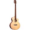ORTEGA DEEP S. 7 4-STR AC-ELEC MED.SCALE BASS MGNY NAT