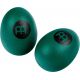 MEINL ES2-GREEN HUEVOS SHAKER VERDESS EN COLOR VERDE