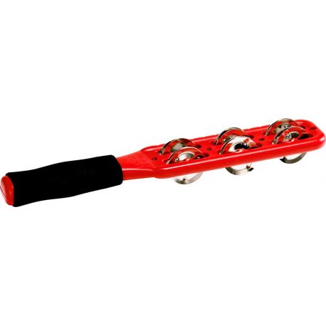 MEINL JG1R STEEL JINGLES, RED