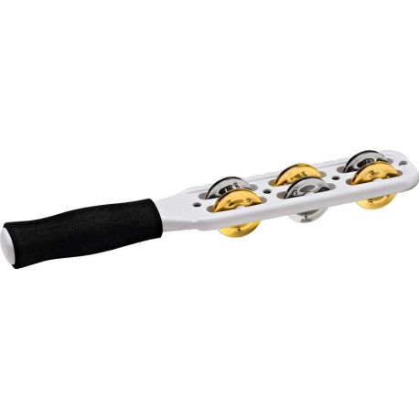 MEINL JG1M-WH JINGLE STICK CON SONAJAS DE ACERO Y LATÓN