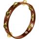 MEINL TA1B-AB 1 ROW, BRASS JINGLES,AFRICAN BROWN