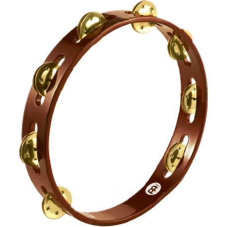 MEINL TA1B-AB 1 ROW, BRASS JINGLES,AFRICAN BROWN