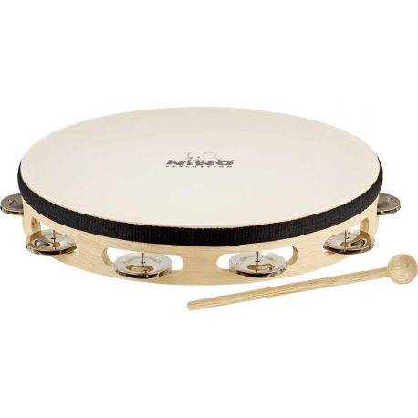 NINO PERCUSSION PANDERETA 10 NINO25