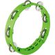 NINO PERCUSSION PANDERETA PLASTICO 8 VERDE NINO49GG