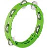 NINO PERCUSSION PANDERETA PLASTICO 8 VERDE NINO49GG