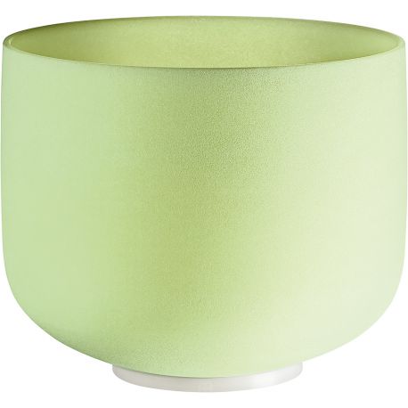 SONIC ENERGY CSBE10F EMERALD CRYS.SING.BOWL 10432H HEART CHKR