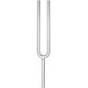 SONIC ENERGY CTF440C16 CRYSTAL TUNING FORK C 440 HZ 16 MM