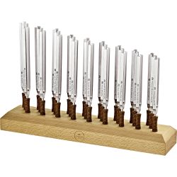 SONIC ENERGY TTF-SET-27 THERAPY TUNING FORK HOLDER SETUP OF 27