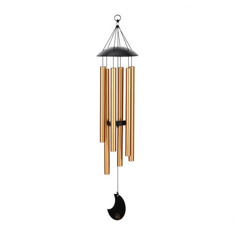 SONIC ENERGY MMC32B MOON MED.CHIME, 32,432 HZ,RND ARCH, BRONZE