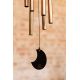SONIC ENERGY MMC32B MOON MED.CHIME, 32,432 HZ,RND ARCH, BRONZE
