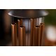 SONIC ENERGY MMC32B MOON MED.CHIME, 32,432 HZ,RND ARCH, BRONZE