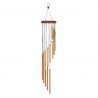 SONIC ENERGY SC29B SPIRAL CHIME, 29  73 CM, BRONZE