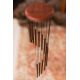 SONIC ENERGY SC29B SPIRAL CHIME, 29  73 CM, BRONZE