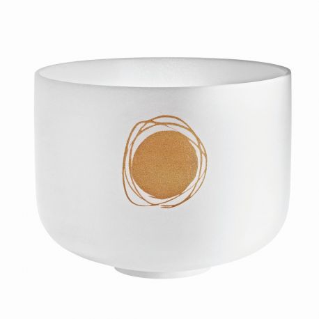 SONIC ENERGY PCSB12SF TUNED CRYSTAL SINGING BOWL 12, SCHUMANN