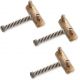 SEYMOUR DUNCAN ANTQ '50S BRDG SADDLES FOR TELE