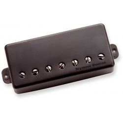 SEYMOUR DUNCAN 7STR DISTORTION BRG PMT BLKMETAL