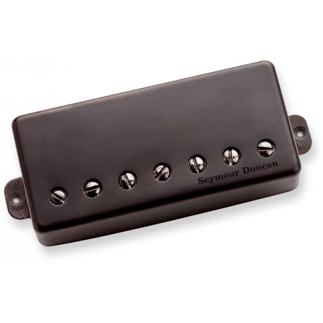SEYMOUR DUNCAN 7STR DISTORTION BRG PMT BLKMETAL