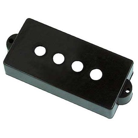 SEYMOUR DUNCAN COVER P-BASS BLK QTR POUND NO LOGO (PER UNITÀ)