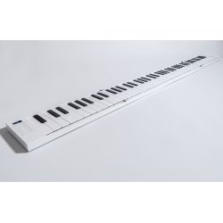CARRY ON FOLDING PIANO 88 WHITE